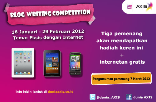Lomba menulis bloger